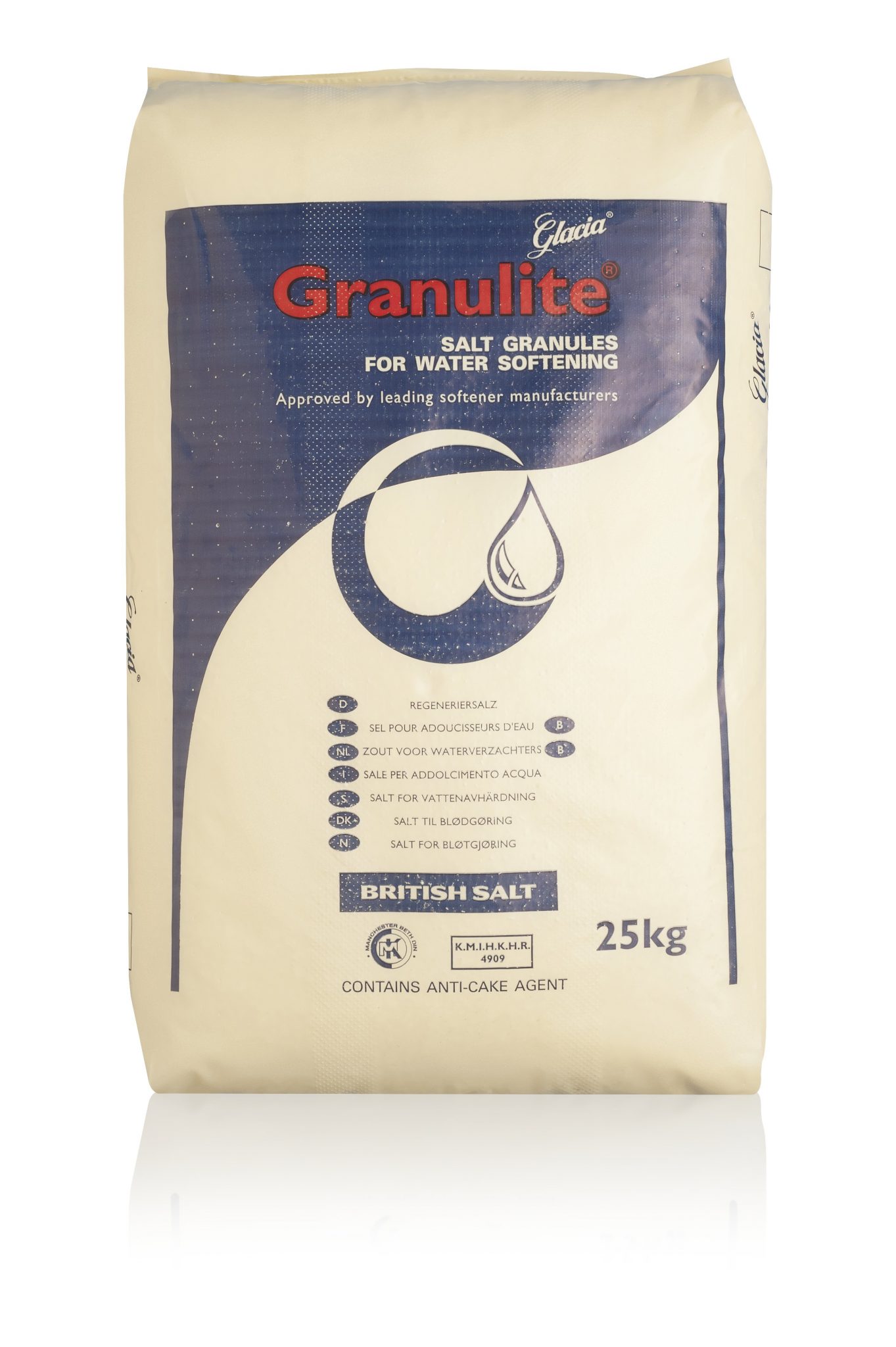 Granulite Granular Salt 25kg Wessex Salt DeIcing Salt Water